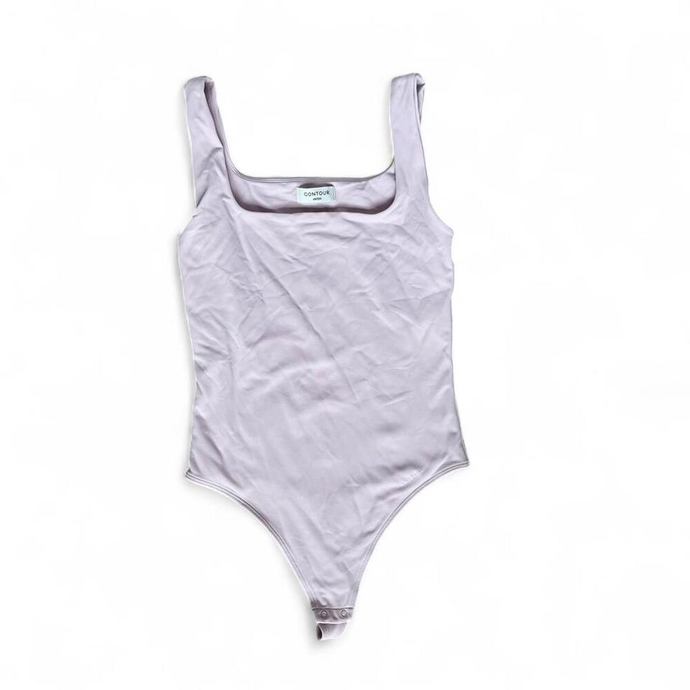 Aritzia Women's Pink and Purple Bodysuit
